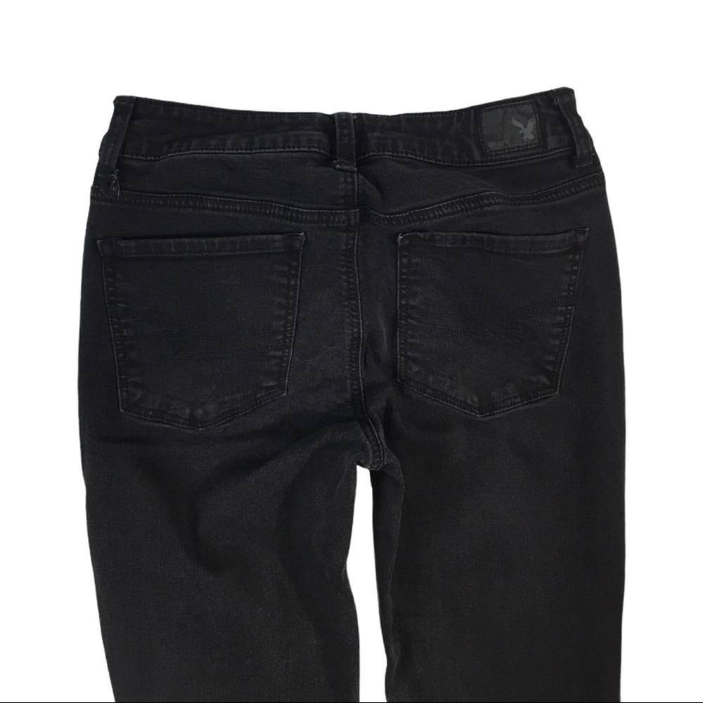 WJ233 American Eagle AE Hi Rise Jegging Jeans 4 - Picture 6 of 6